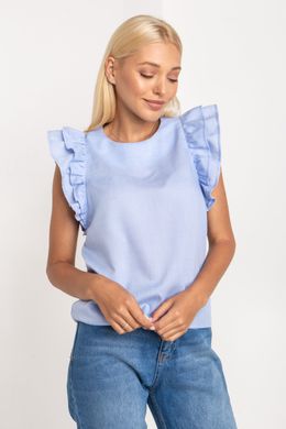 Женская рубашка Stimma Серада 5255 размер S Голубой