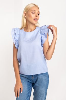 Женская рубашка Stimma Серада 5255 размер S Голубой