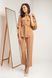 Женский костюм Stimma Краймс 5596 размер L светло карамельный