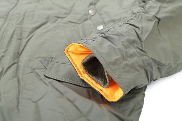 Утепленная зимняя куртка для мужчин Chameleon n3b parka (классика) Olive S