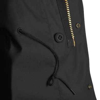Мужская куртка Alpha Industries M-65 Black L - оригинал