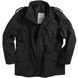 Куртка жакет мужская Alpha Industries M-65 Black XXL