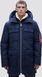 Куртка мужская Alpha Industries N-3B SKYTRAIN Replica Blue XS от американского бренда