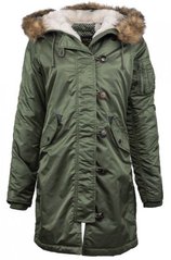 Утепленная женская куртка-парка Alpha Industries Elyse Sage M