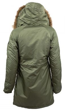 Женская удлиненная куртка Аляска Alpha Industries Elyse Sage XS - оригинал