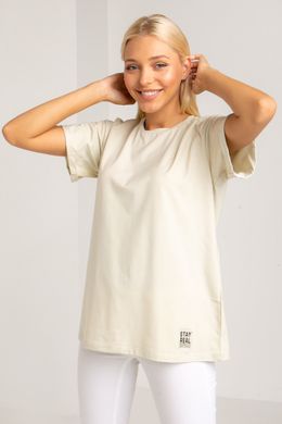 Женская футболка Stimma Нестер 5398 размер XS светлый беж