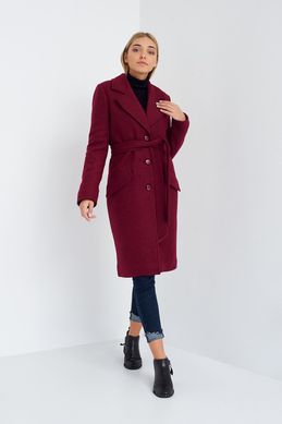 Женское Зимнее пальто Stimma Микадо 2521 размер S Красный