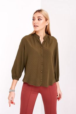 Женская блуза Stimma Лилла 2833 размер S Хаки