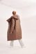Женская куртка Stimma Вега 5924 размер L шоколадный