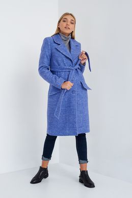 Женское Зимнее пальто Stimma Микадо 2522 размер M Голубой
