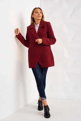 Женское пальто Stimma Октавия 2494 размер M Красное