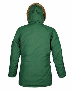 Куртка для мужчин от американского бренда Alpha Industries Altitude Forest Green XL