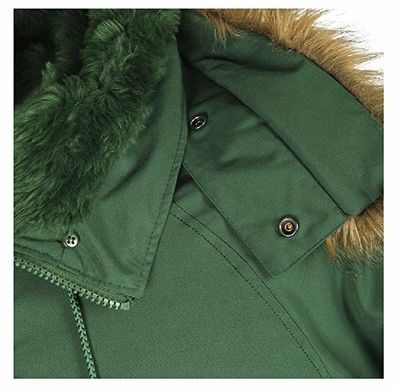 Куртка для мужчин от американского бренда Alpha Industries Altitude Forest Green XL