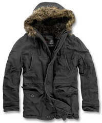 Куртка Brandit Vintage Explorer Jacket 3120 schwarz S