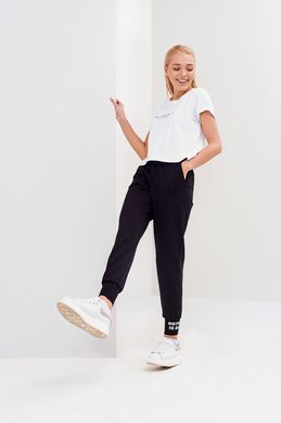 Женские спортивные штаны Stimma Барет 3346 размер S Черный