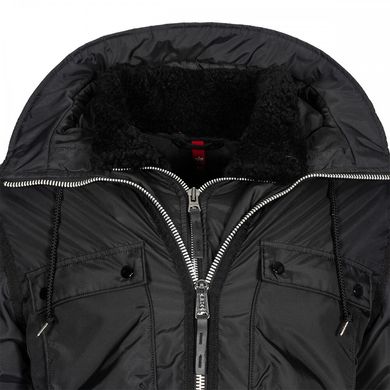 Теплая куртка-парка для мужчин Alpha Industries N-3B SKYTRAIN Black M