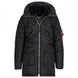 Утепленная зимняя куртка для мужчин Alpha Industries N-3B SKYTRAIN Black XS