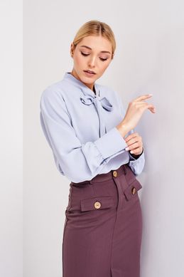 Женская блуза Stimma Есения 3107 размер M Фиолетовый