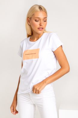 Женская футболка Stimma Брунера 5431 размер L білий