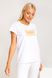 Женская футболка Stimma Брунера 5431 размер L білий