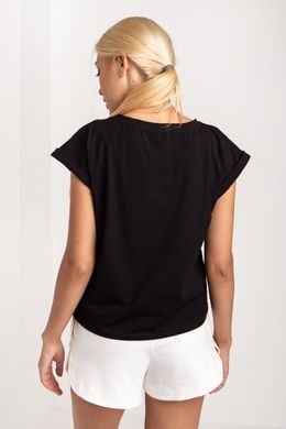 Женская футболка Stimma Иглиция 5284 размер XXL Черный