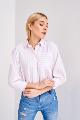 Женская блуза Stimma Мерелл 3129 размер S Розовый