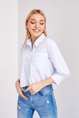 Женская блуза Stimma Мерелл 3130 размер M Голубой