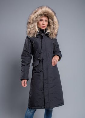 Женская оригинальная куртка-парка на зиму Airboss N-7B Eileen Gray XXS