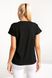 Женская футболка Stimma Нігелла 5427 размер XS Черный